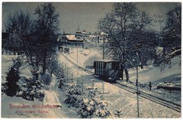 Zürich - Standseilbahn Dolder