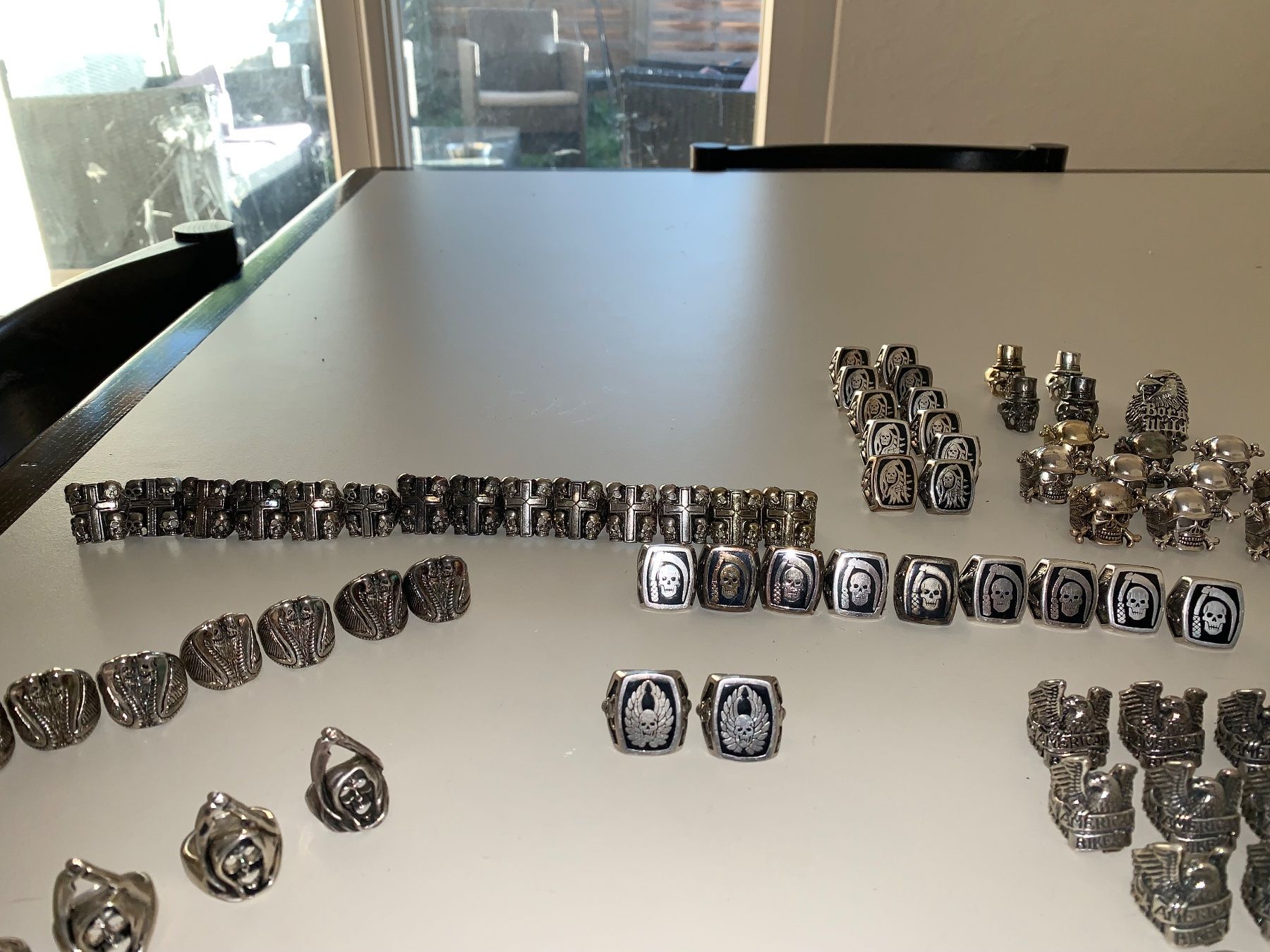 Anelli: Riesen grosse Fingerring sammlung – Usato da Reichenburg venduto da Be-nice 1