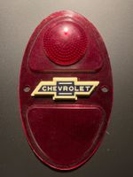 ALTES CHEVROLET RÜCKLICHT UM 1960 SELTEN UND ORIGINAL