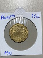 Paraguay - 25 centimes - 1953