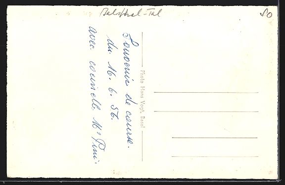 Cartes postales: Passwang, Restaurant zum Passwang, Passw – D'occasion à Berlin par bartko-reher 1