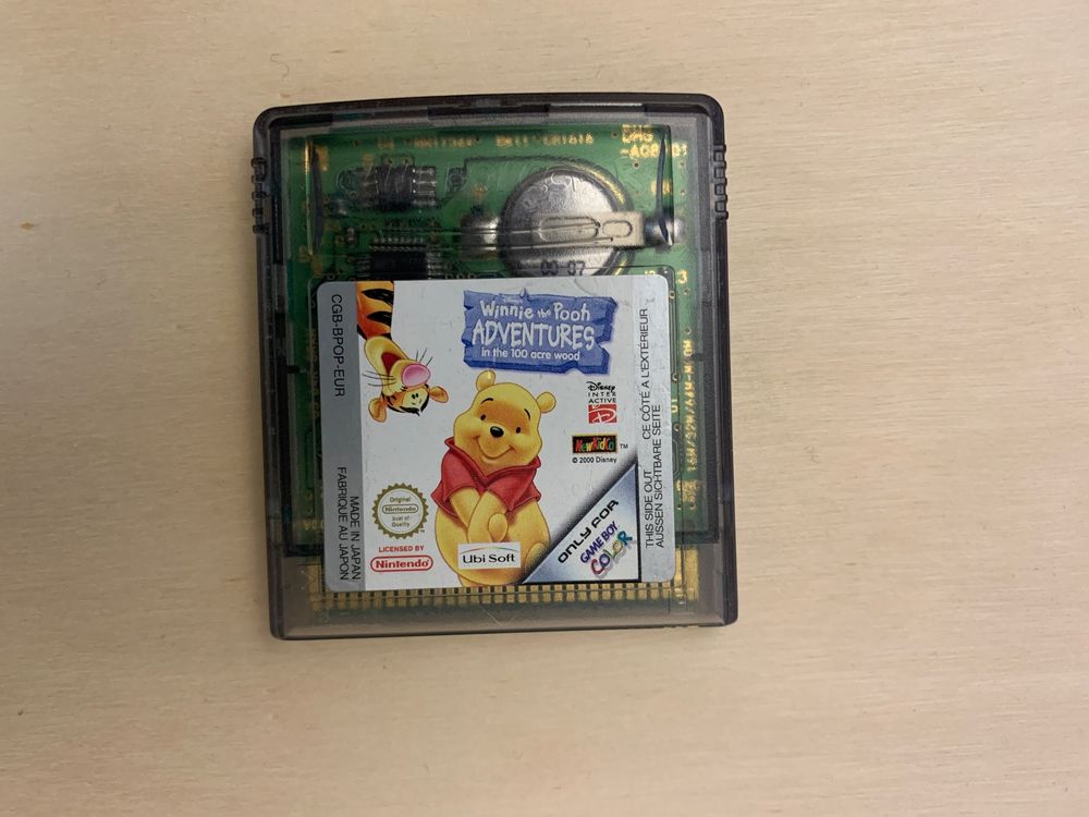 Winnie the Pooh Adventures Anzeige für Gameboy Color | Kaufen auf Ricardo
