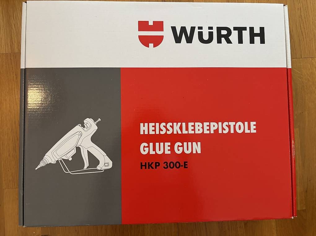 Tutti gli attrezzi: Würth Heissleimpistole HKP 300-E – Usato da Zürich venduto da SW1979