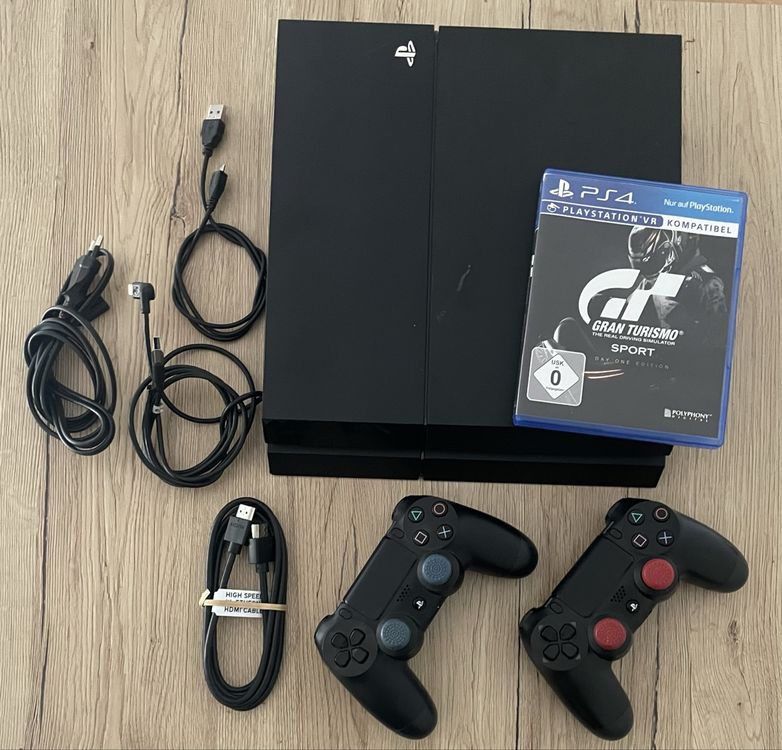 Elegantes Playstation 4 Kaufen Gebraucht Bilder
