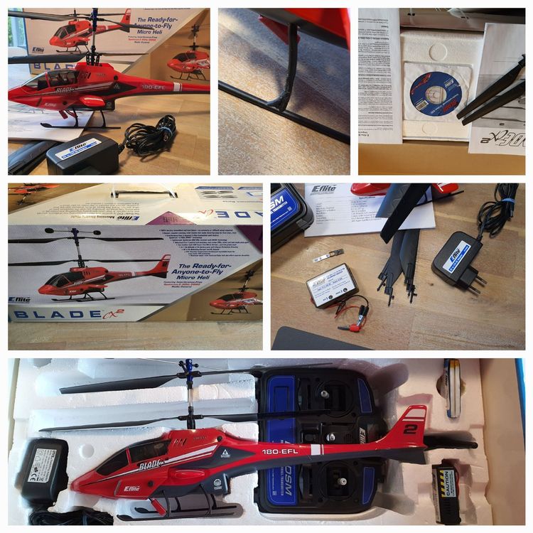 Eflite Blade CX2 RTF Kaufen auf Ricardo