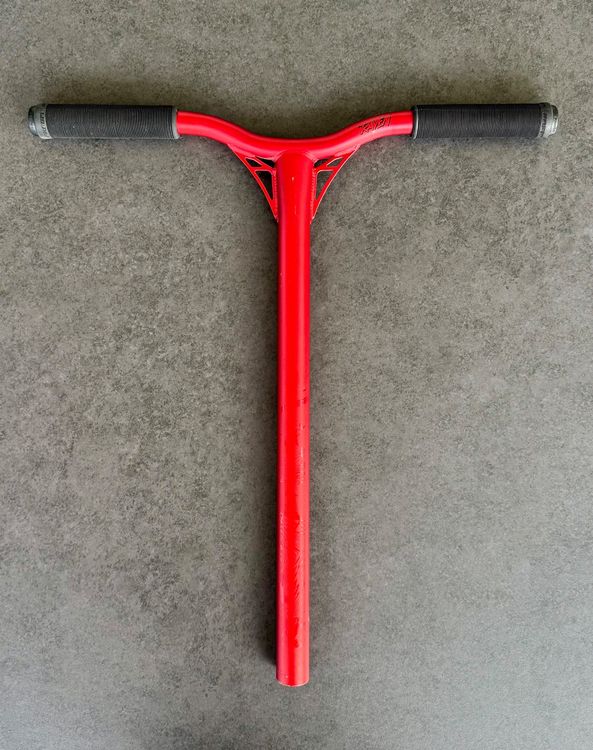 Movino T-Bar Lenker Für Stunt-Scooter – Ultraleicht, Chromoly Stahl, Kompatibel Mit HIC & SCS