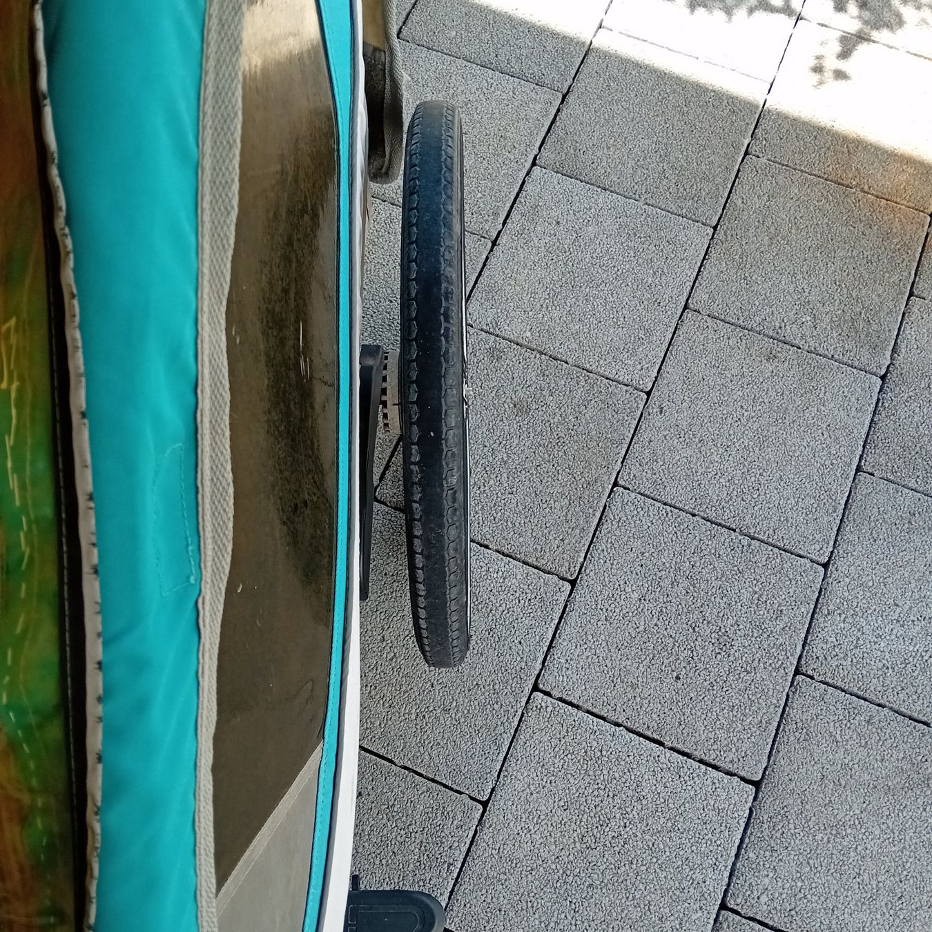 Qeridoo Anhänger: Queridoo Sportrex 1 Veloanhänger – Gebraucht aus Aarau von ProfessorPink 4