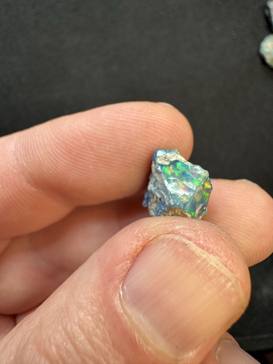 Pietre preziose: Äthiopische Schwarzopal lot 44.45ct – Nuovo e nell'imballaggio originale da Wängi venduto da Horus90 7