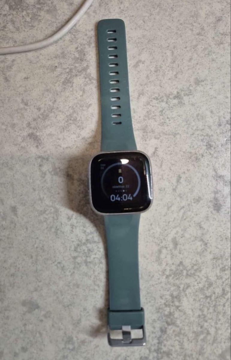 Fitbit Smartwatch: Fitbit Versa 2,40mm, Black/Grey, Smartwatch – D'occasion à Bellinzona par francescouv