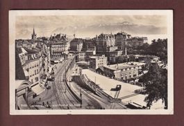 LAUSANNE - Grand Pont - Bel-Air - 1927