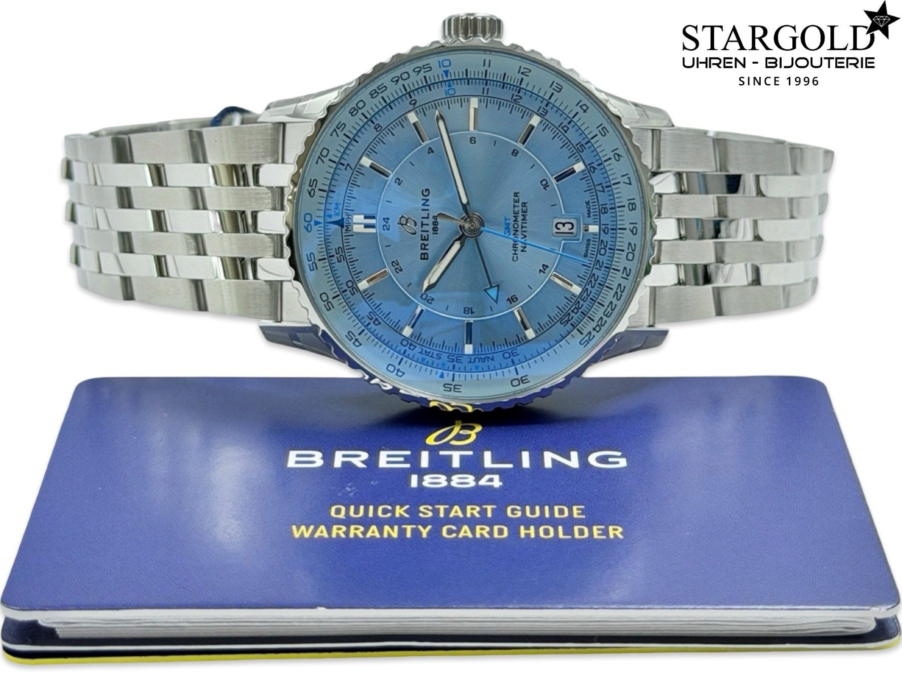 Breitling Montres: Breitling Navitimer GMT 41 - A32310171C1A1 – D'occasion à Zürich par Stargold-Uhren 8