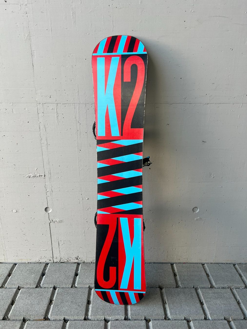 Board: K2 Playback Snowboard 155 cm inkl K2 Bindung All-Mountain – Usato da Dagmersellen venduto da nad_z66g 1