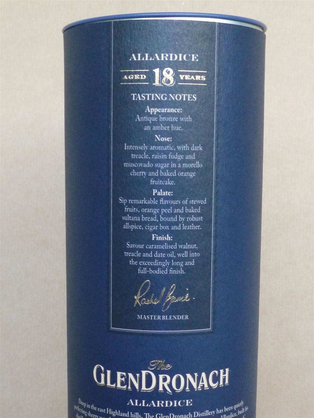 Glendronach Bevande alcoliche: GlenDronach Allardice - 18 Years – Nuovo e nell'imballaggio originale da Basel venduto da Falconis 8