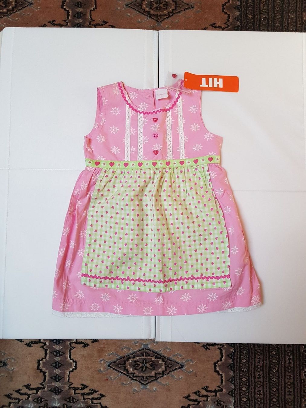 Vestiti & Gonne: Kleid für das Kleines Mädchen – Nuovo e nell'imballaggio originale da Zweisimmen venduto da Adorable