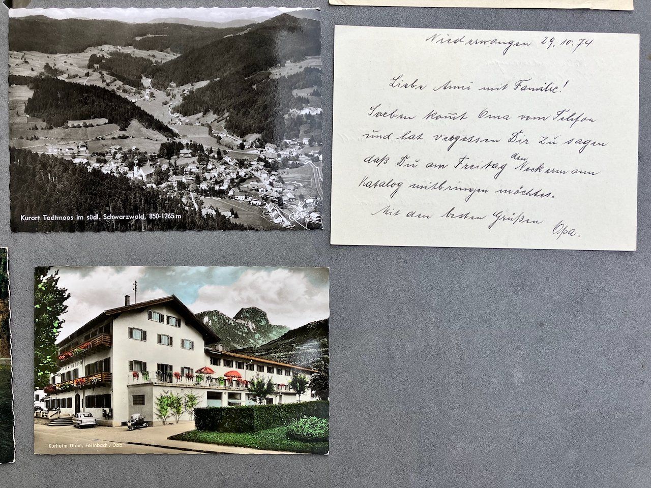 Cartoline postali: Deutschland - 15 Ansichtskarten 1949-82 – Usato da Nesslau venduto da andi_hon 9
