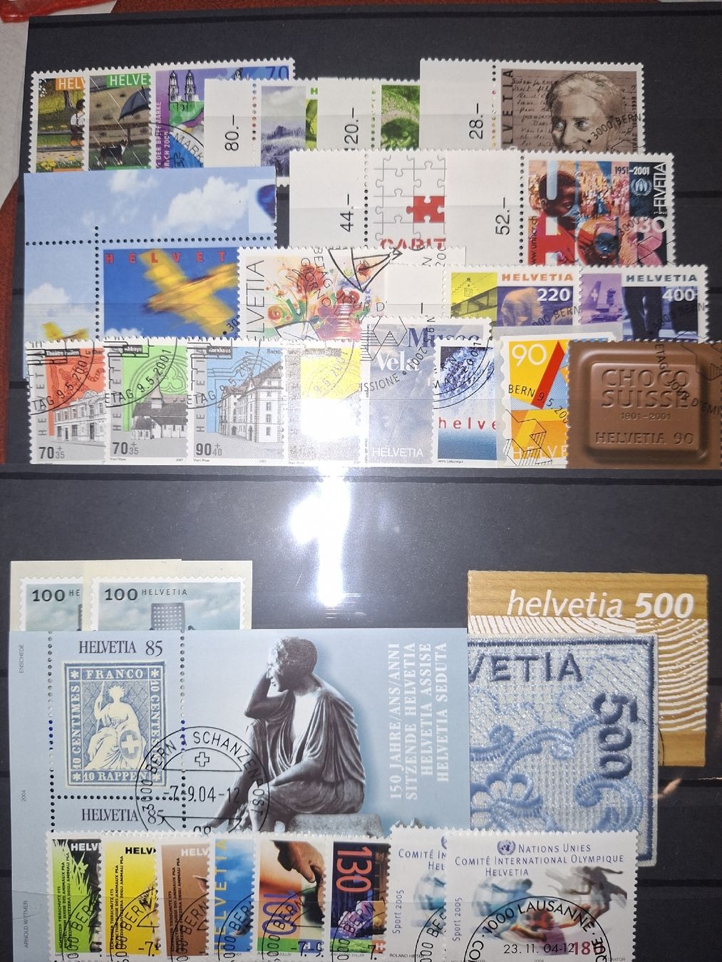 Tutti i francobolli: Diverse Werbemarken ET Stempel Lot – Usato da Balgach venduto da SIMEON27 3