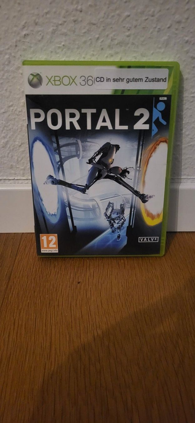 Microsoft Jeux: Xbox 360 - Portal 2 – D'occasion à Münsingen par Heroism2010