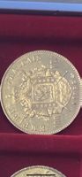 100 Francs Goldmünze 1856 Gold Frankreich
