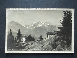 AK 1913 Riederalp gelaufen (G3814)
