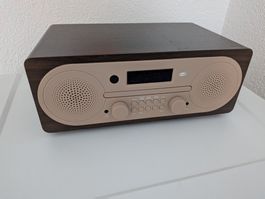 DAB+ Radio Holzdesign mit CD-Player & USB - Top Zustand!