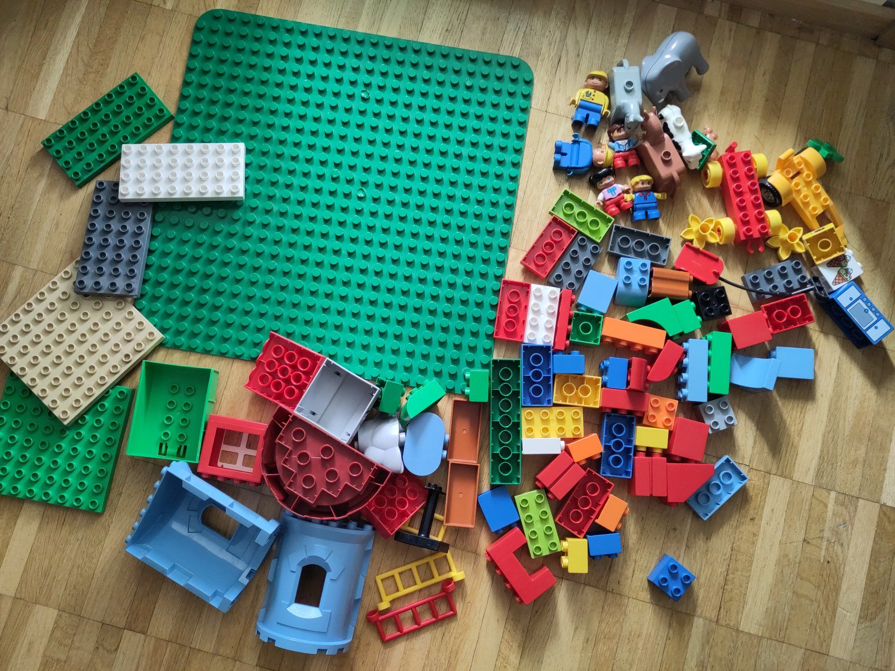 Lego Giocattoli: Duplo Einsteiger-Sammlung – Usato da Biel/Bienne venduto da Creager