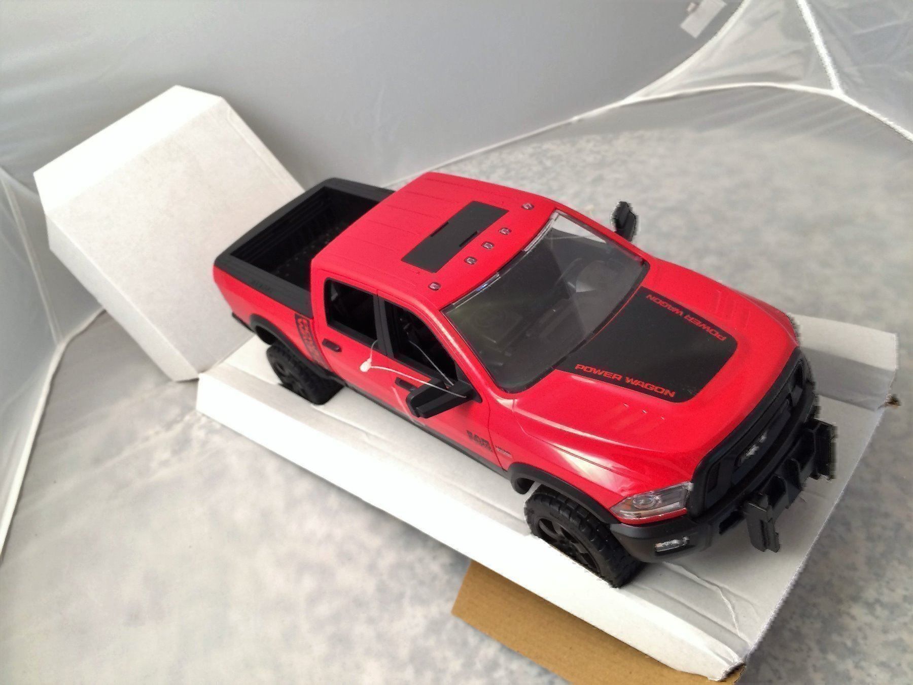 Dodge Modellini d'auto: Bruder Spielwaren Dodge Ram – Nuovo e nell'imballaggio originale da Erlenbach im Simmental venduto da Model_box 5