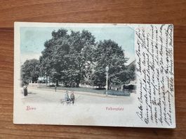 AK  1902 Bern Falkenplatz  (G1597)