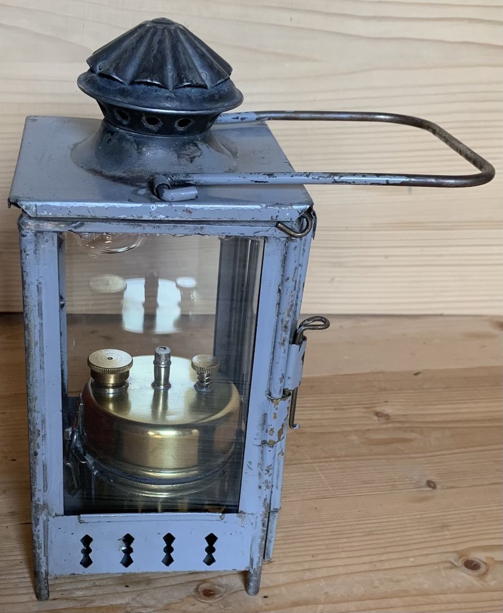 SBB/CFF/FFS Laternen: Karbidlampe der SBB – Gebraucht aus Goldingen von Bergler012 3