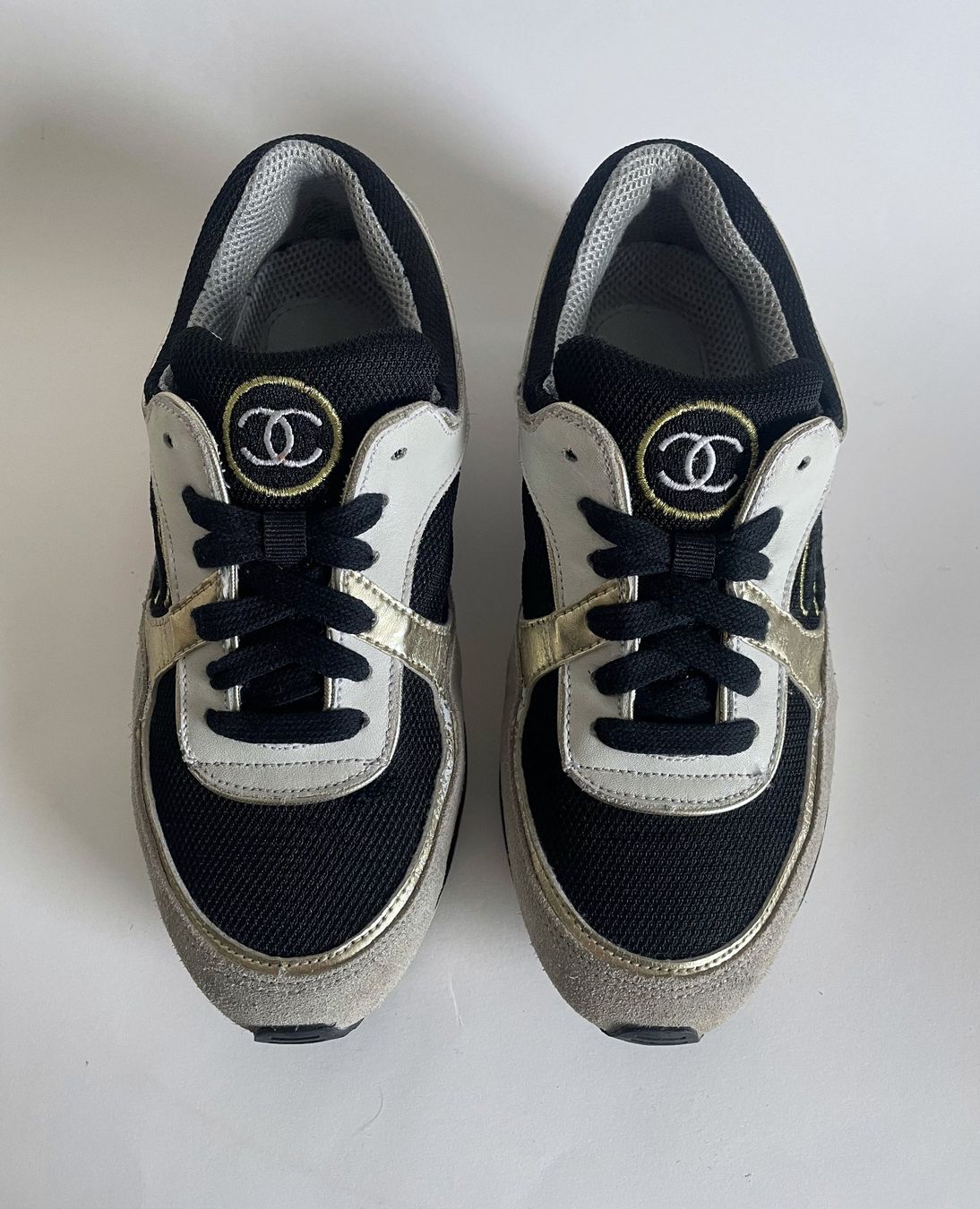 Chanel Scarpe da donna: CHANEL Sneakers, Gr.37.5 / 38 – Usato da Zürich venduto da Caro55 2