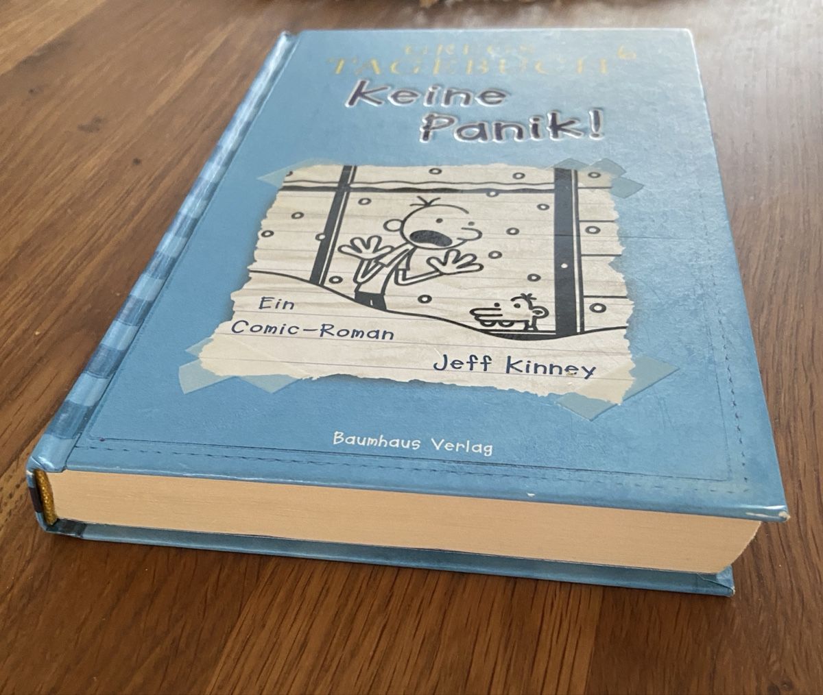 Bücher: GREGS TAGEBUCH 6 Keine Panik! – Gebraucht aus Benglen von man_bl5n 2