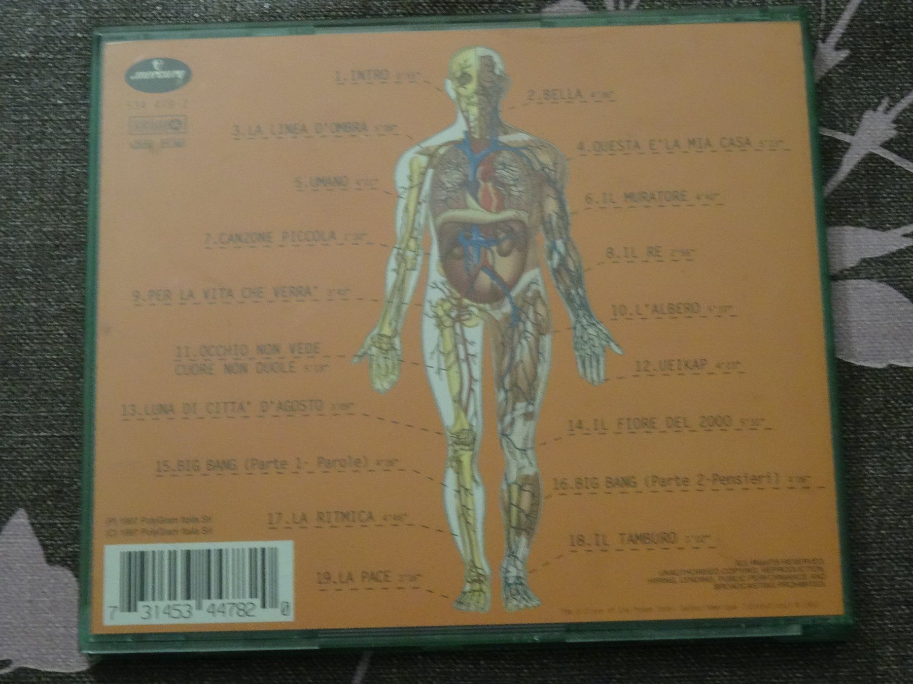 CD: Javanotti - Lorenzo 1997 CD – Usato da Olten venduto da Disc-Ausverkauf 1