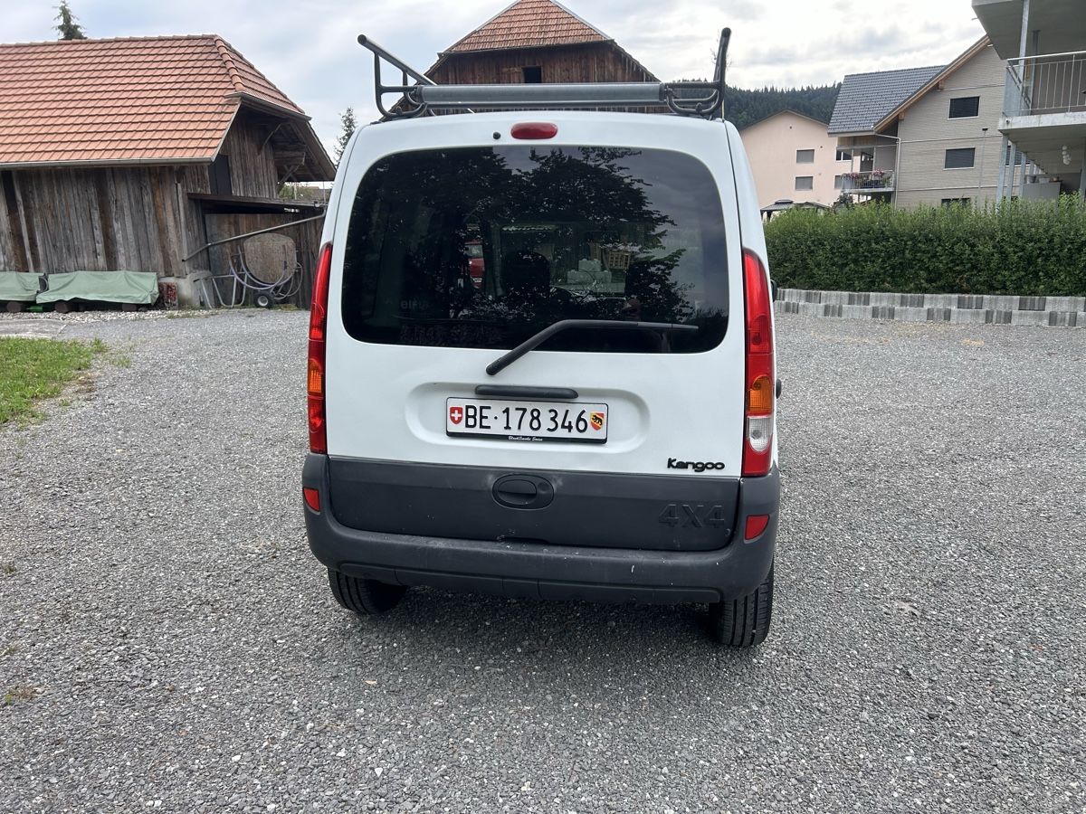 Renault Autos: Renault Kangoo 4x4 frisch ab MFK – Gebraucht aus SCHÜPBACH von 2002-tii 4