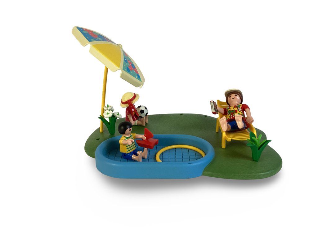 Playmobil Spielzeuge: PLAYMOBIL Garten mit Pool 4140 – Gebraucht aus Zürich von Restwert_Zuerich