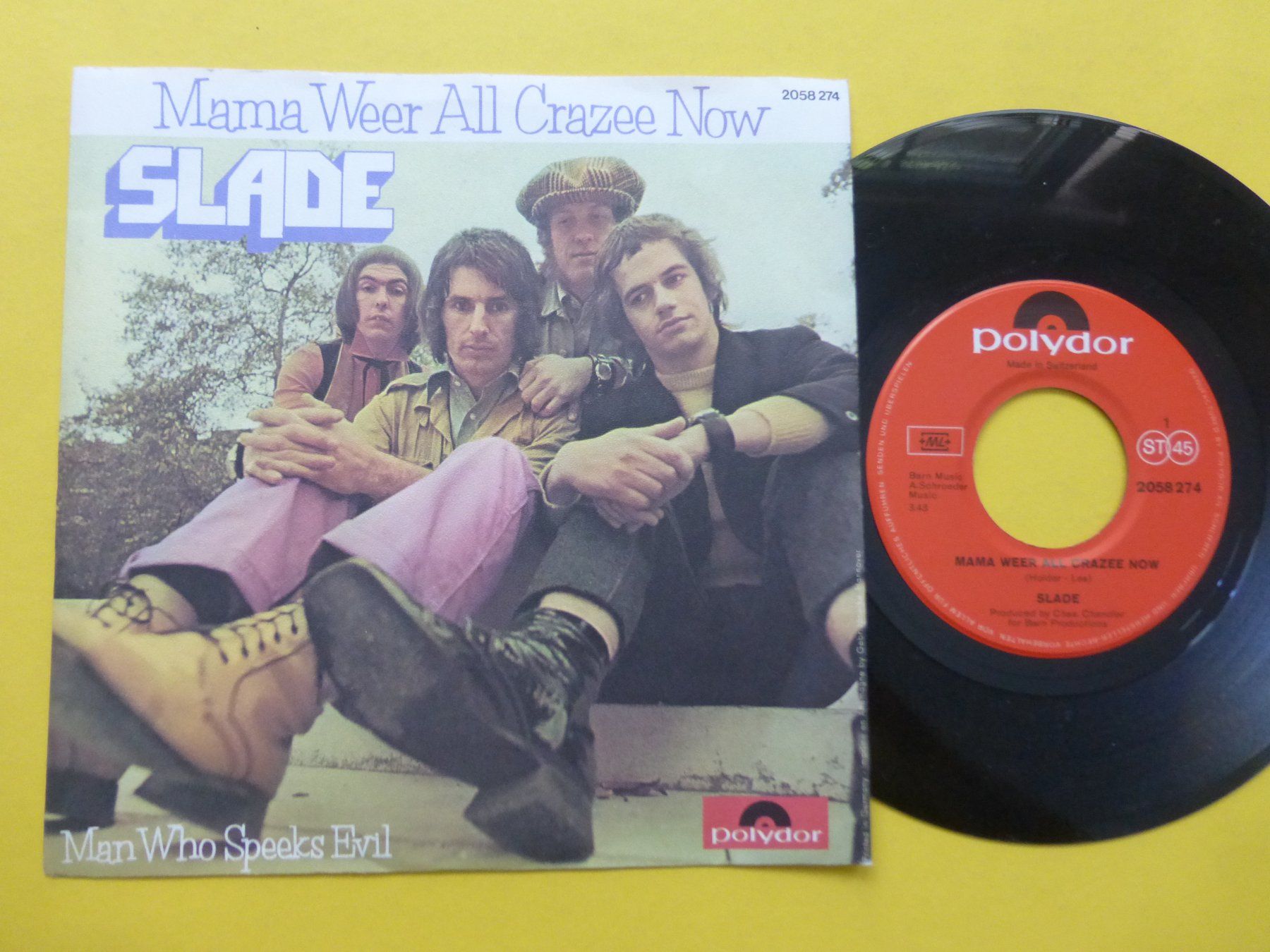 Dischi in vinile: Slade – Mama Weer All Crazee Now – Usato da Zürich venduto da Swiss57