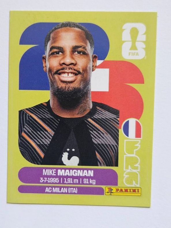 Panini Carte collezionabili: Panini 2026 Mike Maignan FRA 2 – Nuovo (secondo la descrizione) da Malans GR venduto da Ovi83