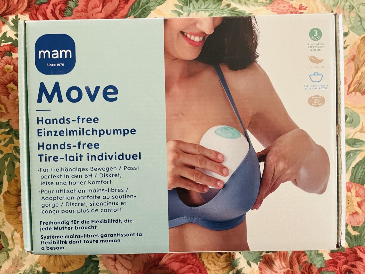 Mam Accessori per l’allattamento: Milchpumpe mam hands-free – Nuovo (secondo la descrizione) da meilen venduto da mer_2qj9