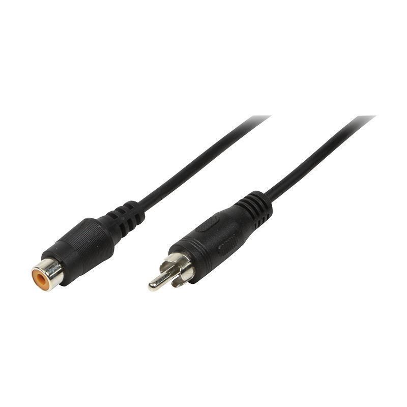 Cavi: Audiokabel, Cinch Stecker/Kupplung 5 m – Nuovo e nell'imballaggio originale da St. Gallen venduto da cointec 1