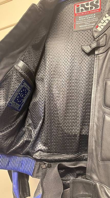 IXS Completi: Motorrad Lederkombi 2 Teiler – Usato da Rorschach venduto da mairofa 3