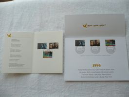 1995 100 Jahre Kino SBK 882 - 884