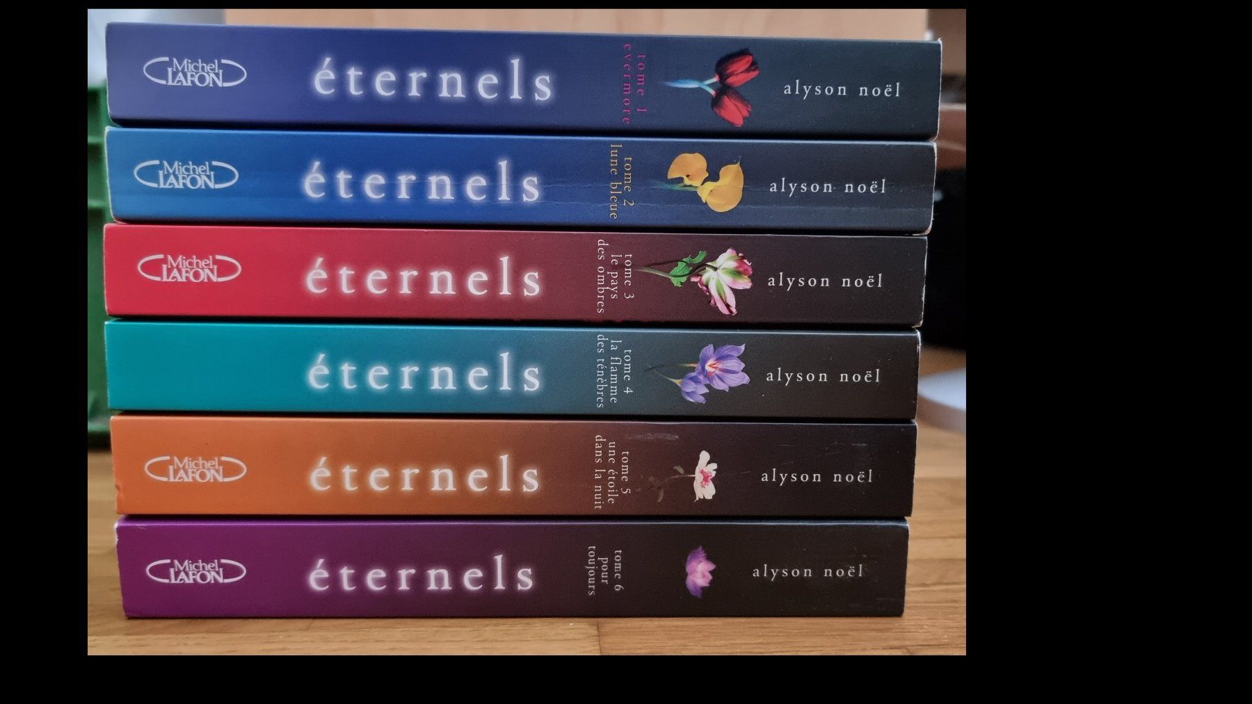 Libri: Livre "Eternels" (Alyson Noël) – Usato da Dompierre FR venduto da nono1296