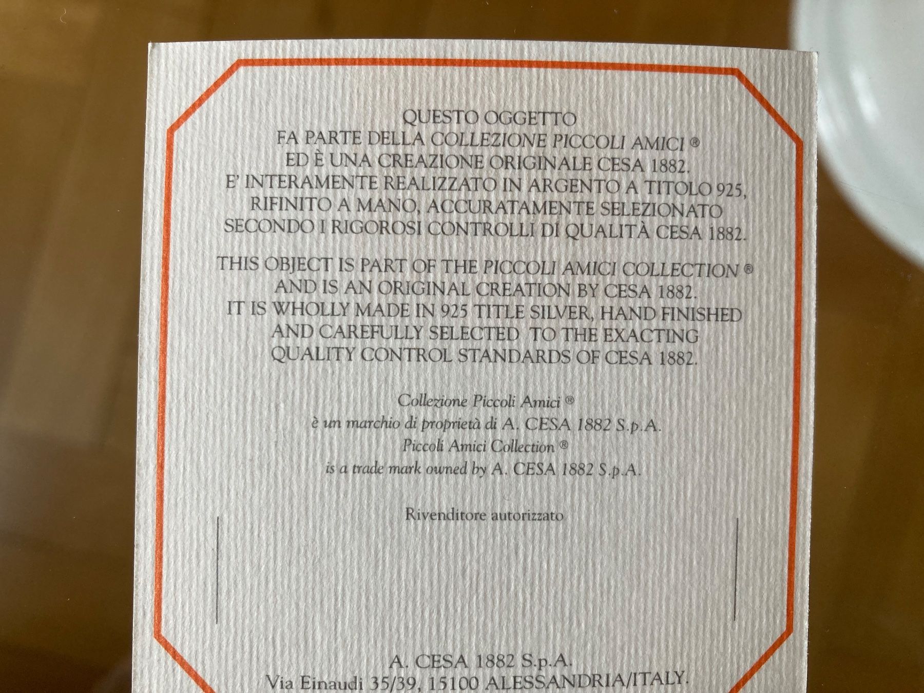 Geschirrsets: EDLE CESA SALZ/PEFFER SCHALEN, SILBER 925, HANDGEMACHT, NEU! – Neu und originalverpackt aus Zürich von einefreude 6