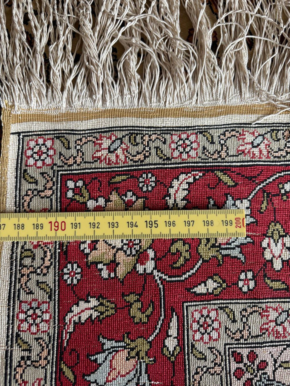 Tappeti: 11x11 Özipek Hereke Seidenteppich – Usato da Bennau venduto da Mayer_Carpets 7
