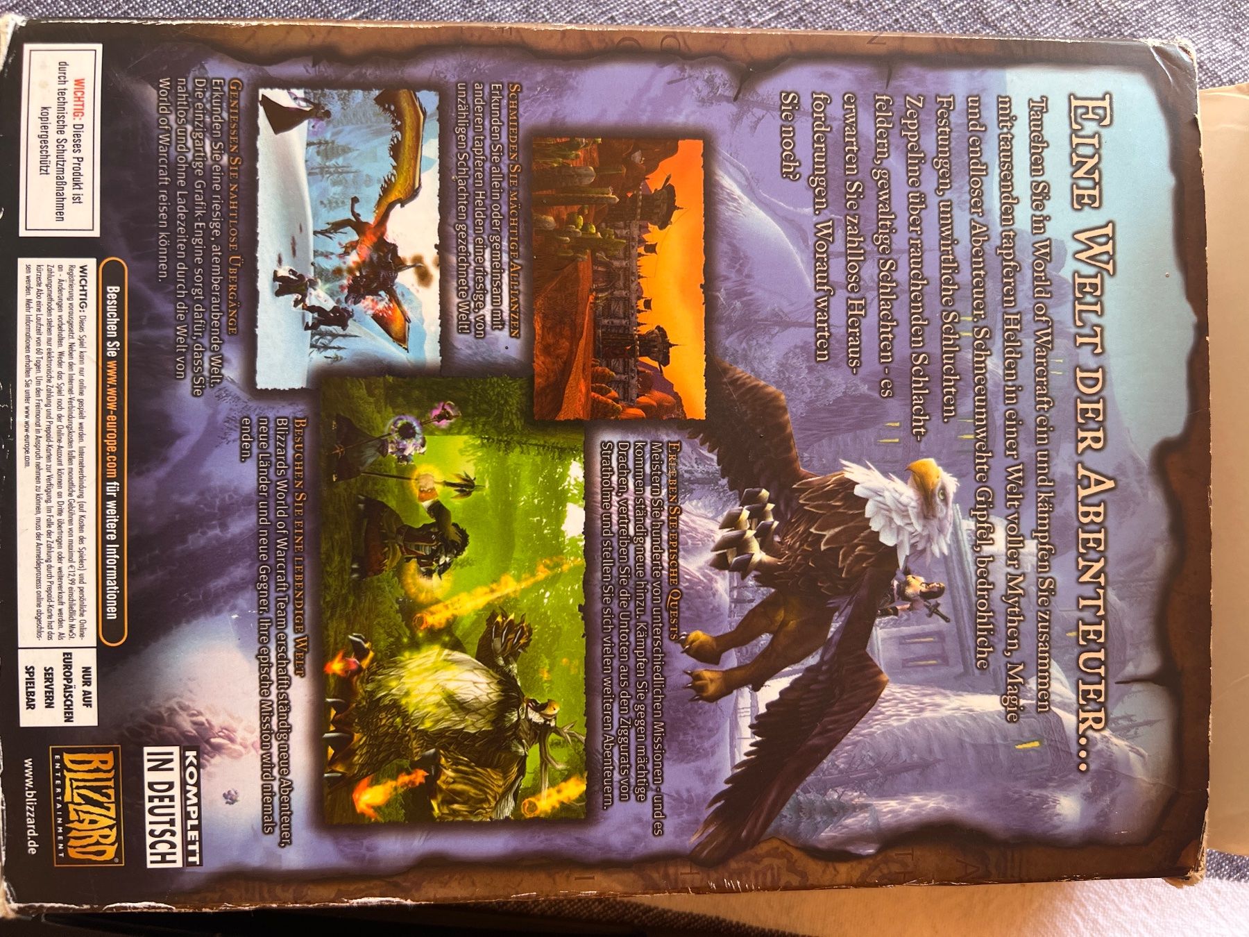 Jeux: Original Blizzard – D'occasion à Soazza par RM-77 4
