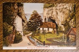 Erimitage St. Verena bei Solothurn 1908, Ambulant, n. Courro