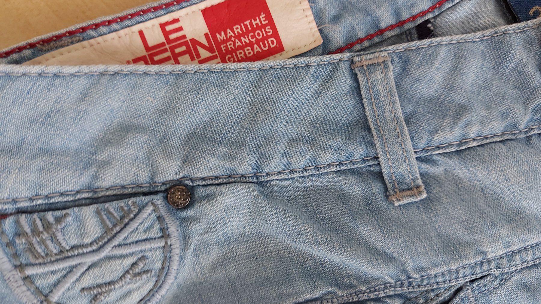 Jeans: Marithe Francois Girbaud  capri Jeans – Usato da langenthal venduto da rundholz7 1