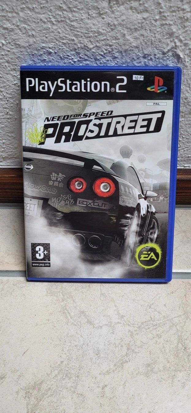 Sony Giochi: PS2 - Need for Speed Pro Street – Usato da Münsingen venduto da Heroism2010