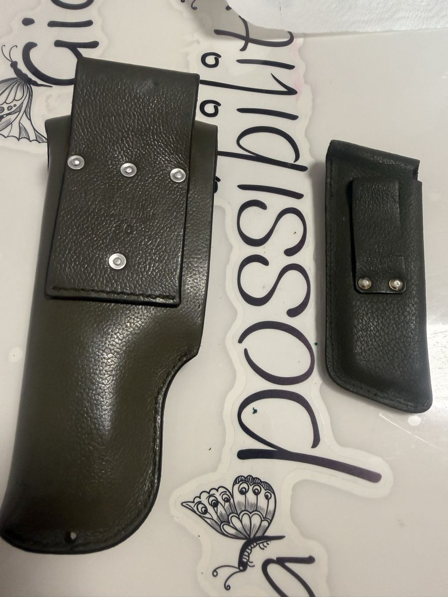 Sig Sauer Tiro a segno: Schweizer Armee Pistole Holster – Usato da Monte Carasso venduto da Alexclio 1