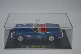 Ferrari 250 California 1957, blau , 1:24