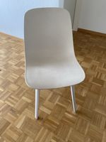 2 Stühle IKEA ODGER weiss/beige - wie neu