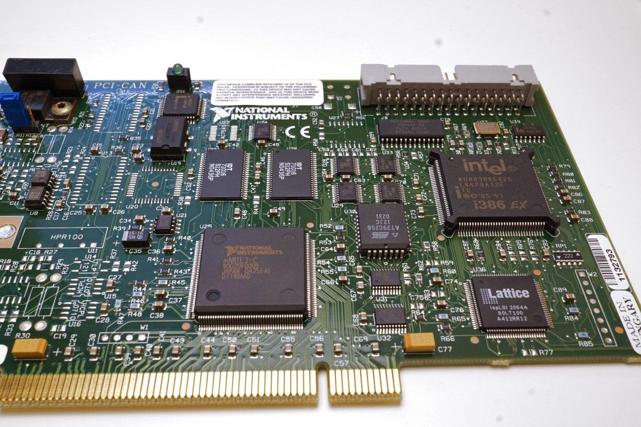 Misurare: National Instruments PCI-CAN interface – Usato da Sugiez venduto da dbm_7l29 6